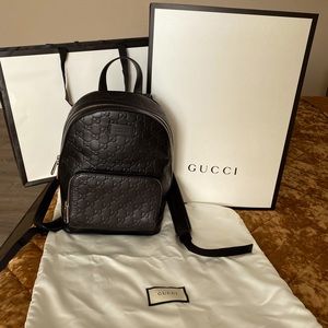 Women’s Gucci backpack
